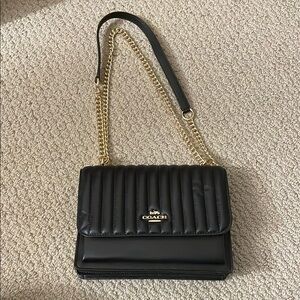 Coach Quilted Klare crossbody